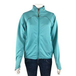 Nike Jacket Womens Medium Fit Dry Zip Cold Weather Pockets